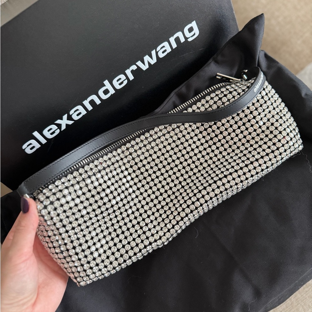 Alexander wang bag with crystals large - Picture 6 of 8